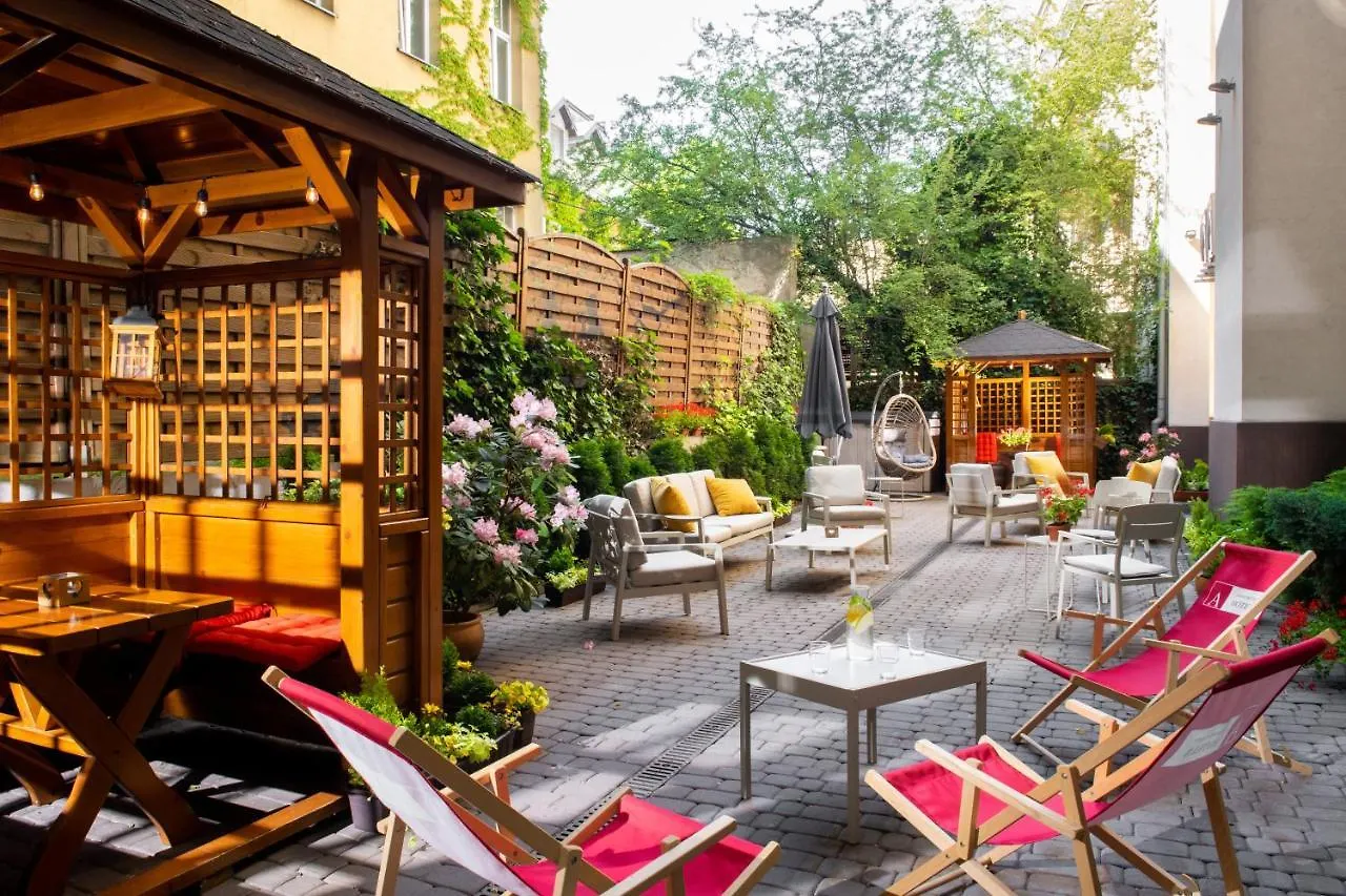****  Amber Boutique Hotels - Amber Design Krakow Poland