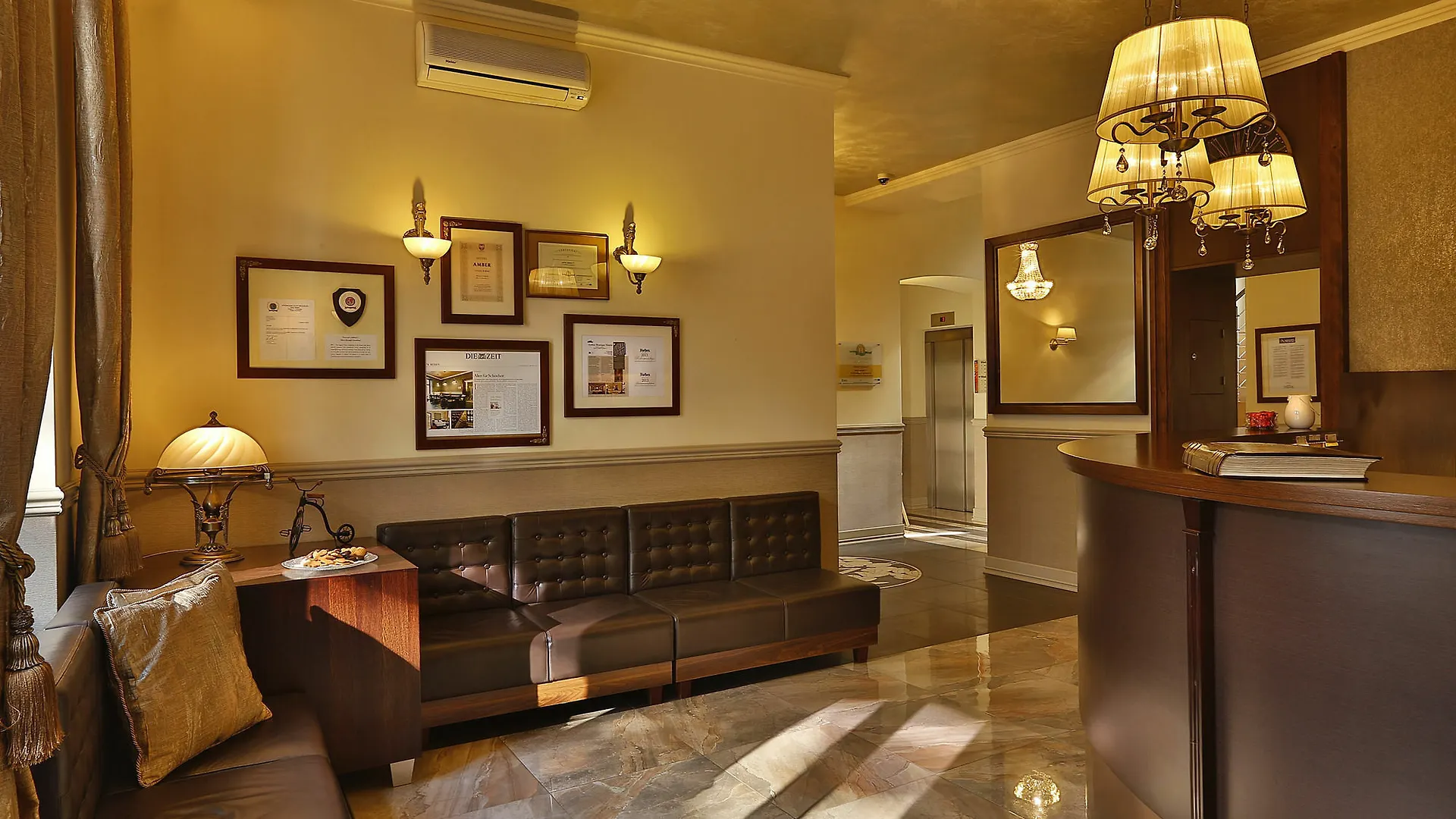 Amber Boutique Hotels - Amber Design 크라쿠프 4*,